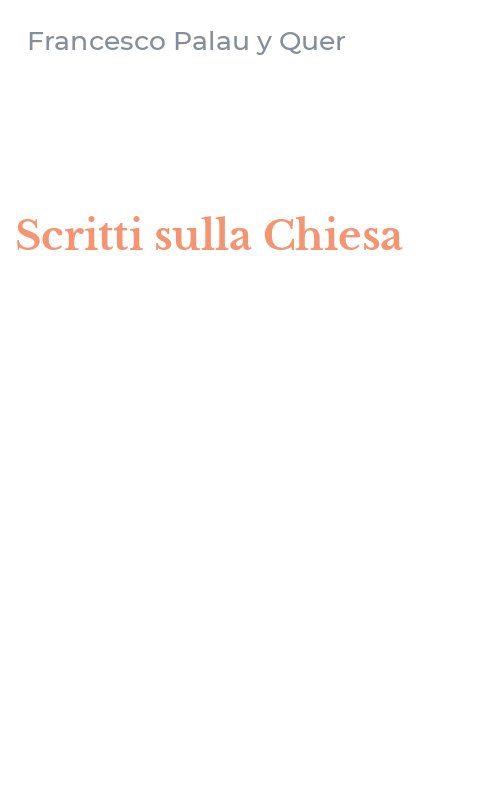 Scritti sulla Chiesa