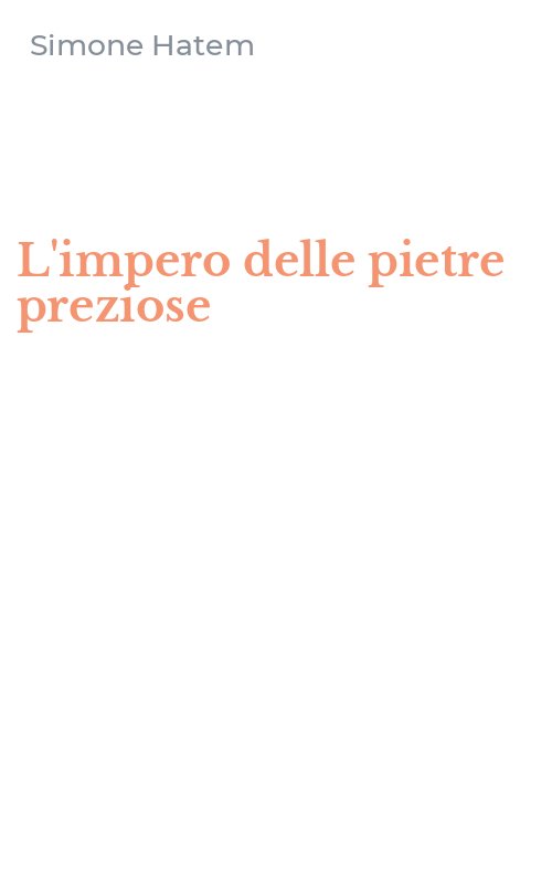 L'impero delle pietre preziose