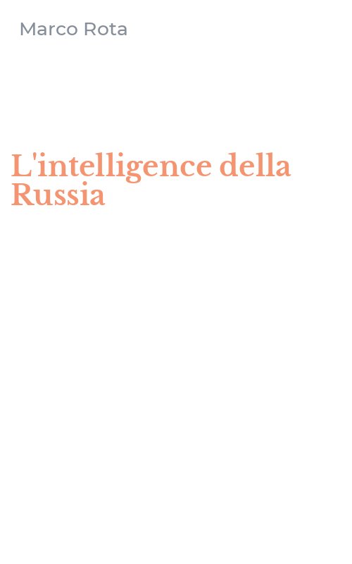 L'intelligence della Russia