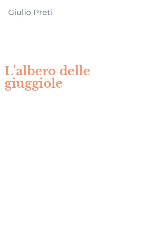 L'albero delle giuggiole