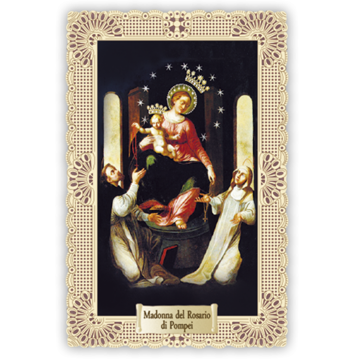 MADONNA DEL ROSARIO DI POMPEI