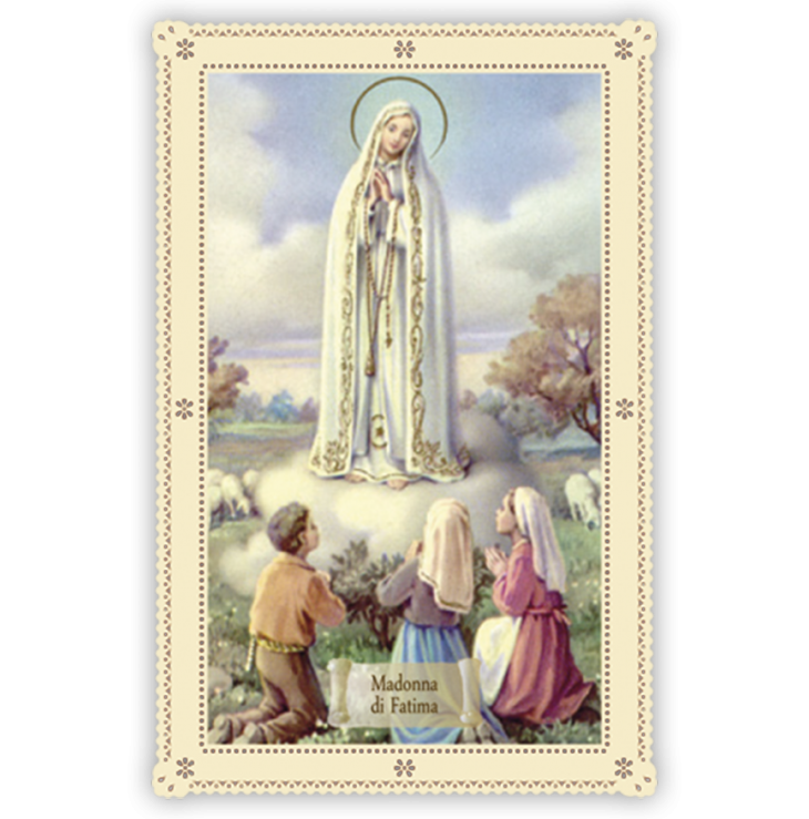 MADONNA DI FATIMA