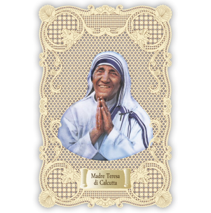 SANTA TERESA DI CALCUTTA