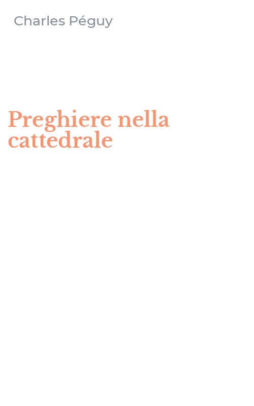 Preghiere nella cattedrale