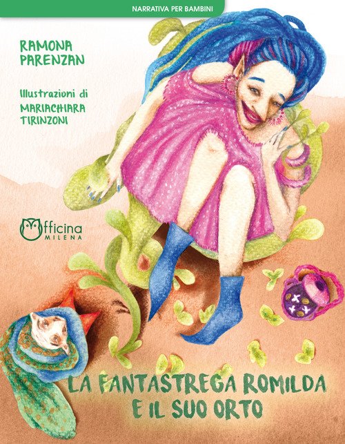 La fantastrega Romilda e il suo orto