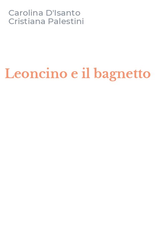 Leoncino e il bagnetto