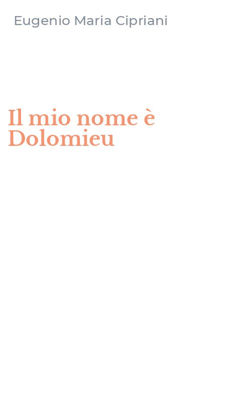 Il mio nome è Dolomieu
