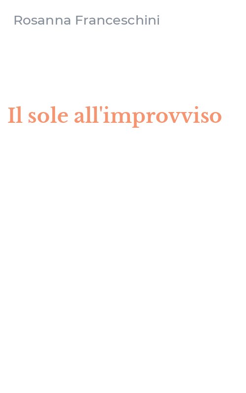 Il sole all'improvviso