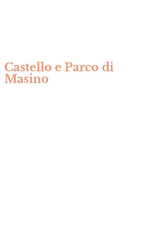 Castello e Parco di Masino
