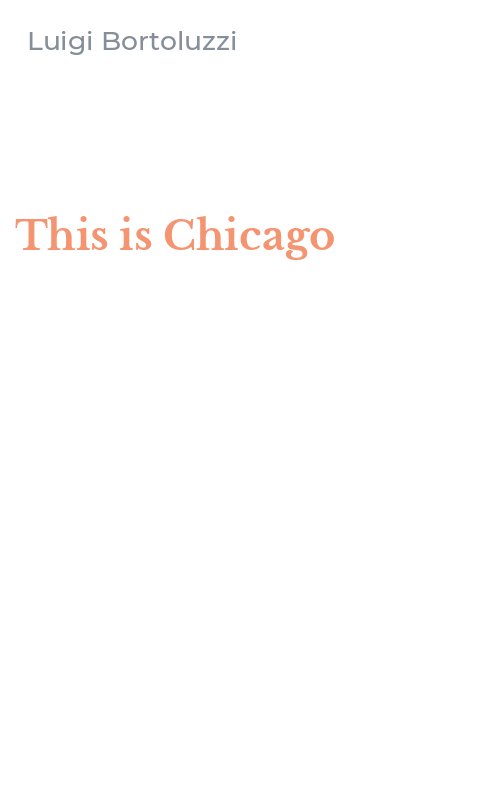 This is Chicago