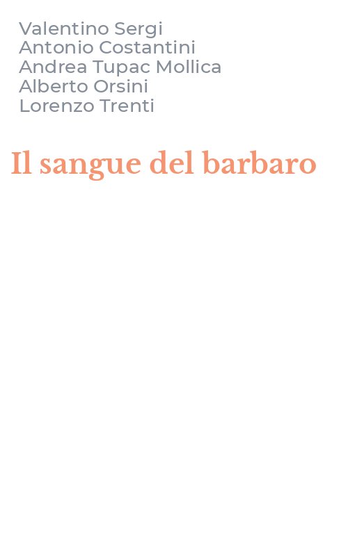 Il sangue del barbaro