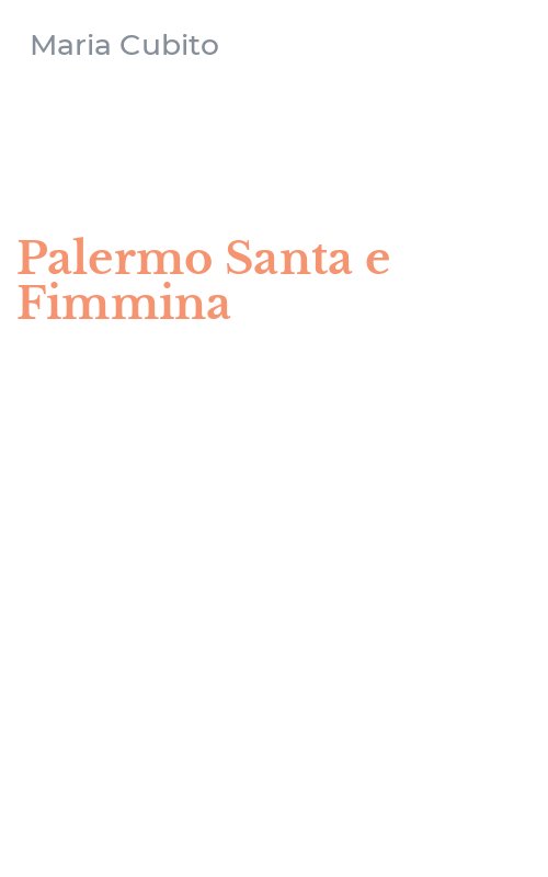 Palermo Santa e Fimmina