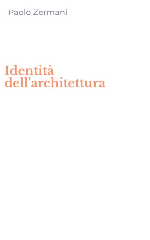Identità dell'architettura