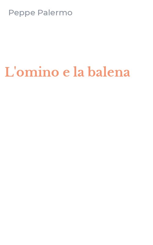 L'omino e la balena
