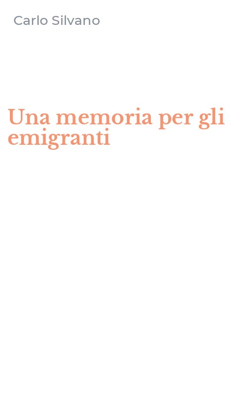 Una memoria per gli emigranti