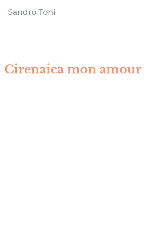 Cirenaica mon amour