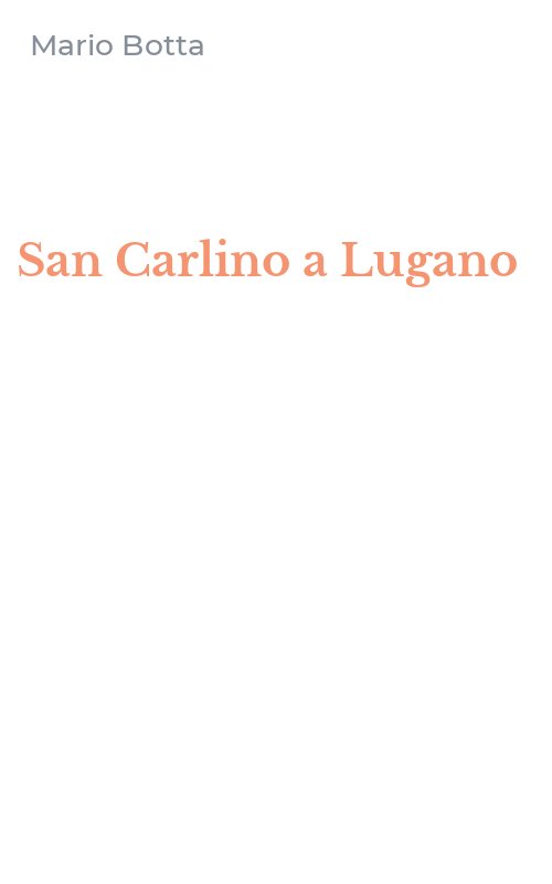 San Carlino a Lugano