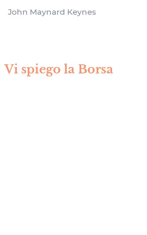 Vi spiego la Borsa
