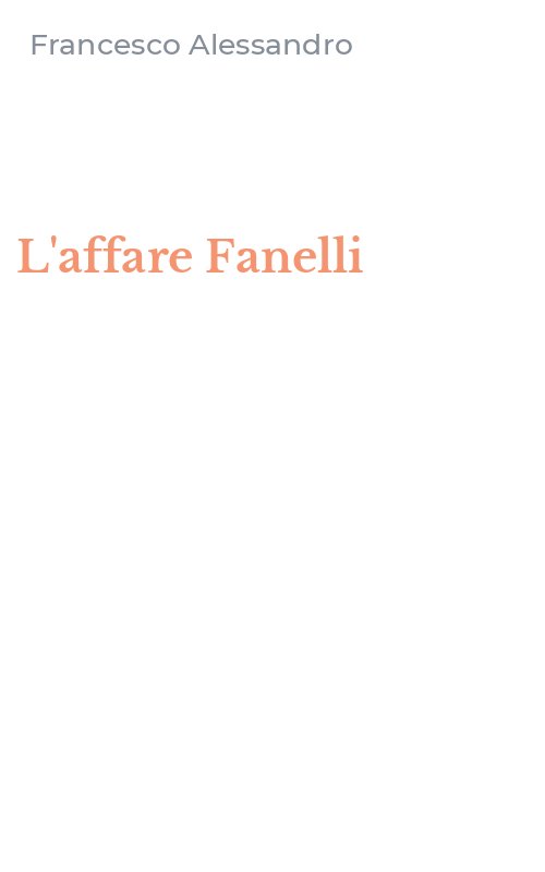 L'affare Fanelli