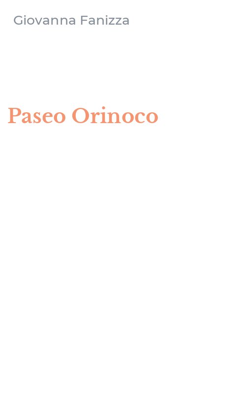 Paseo Orinoco