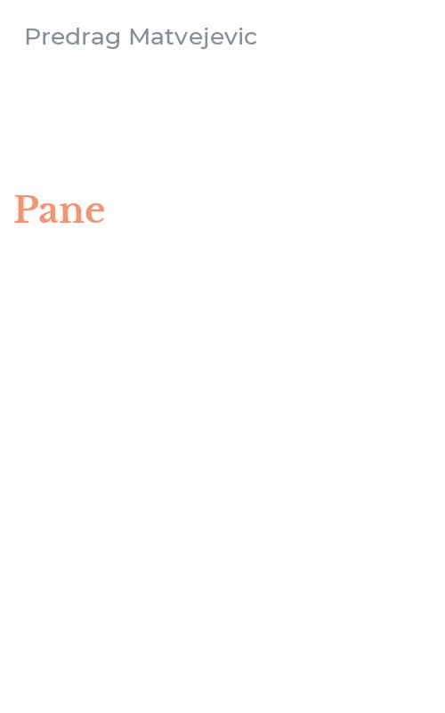 Pane
