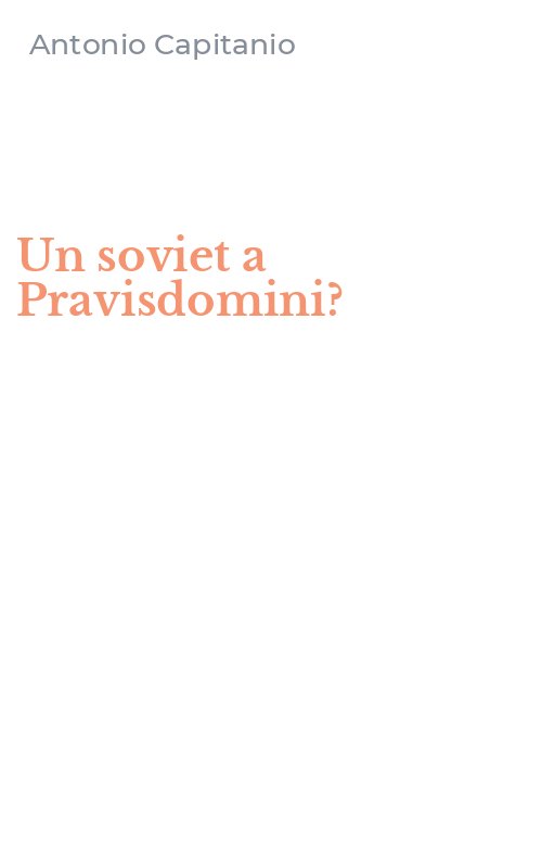 Un soviet a Pravisdomini?