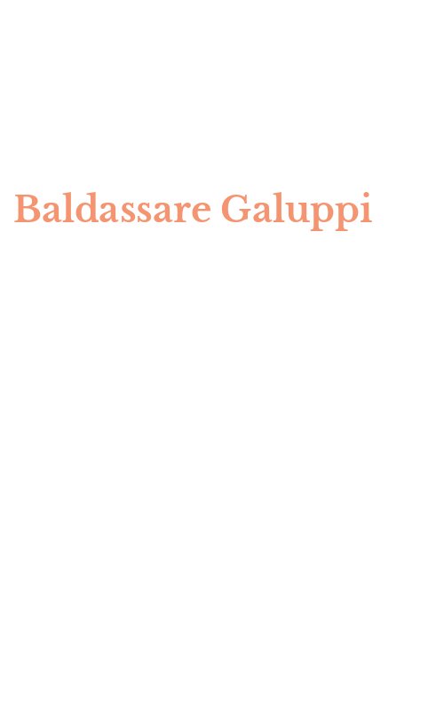 Baldassare Galuppi