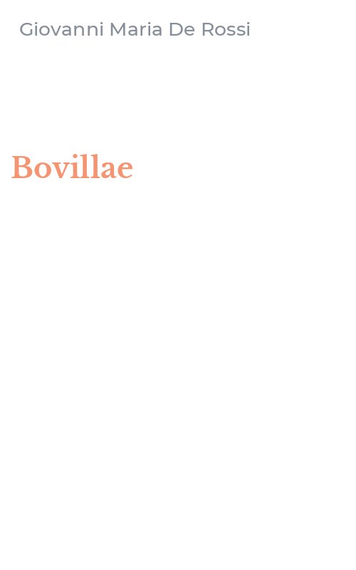 Bovillae