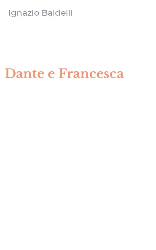 Dante e Francesca