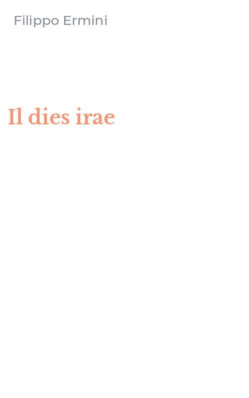 Il dies irae