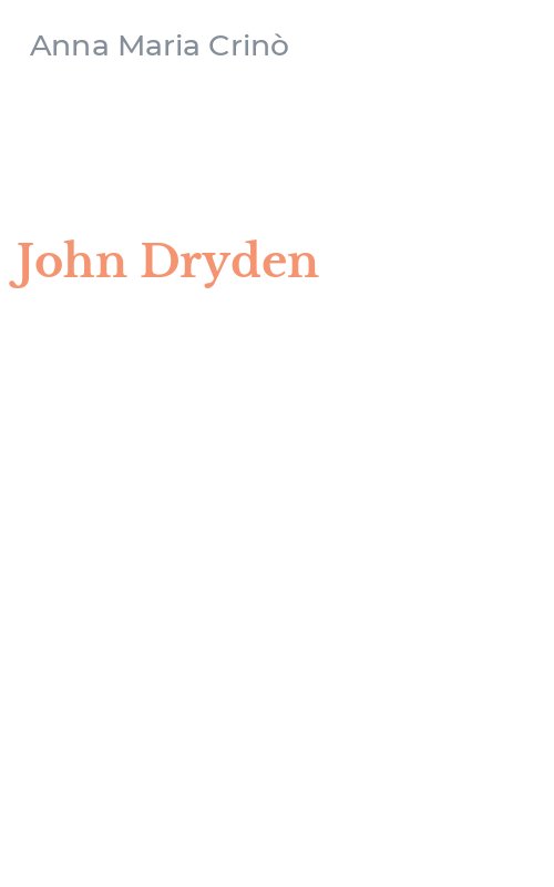 John Dryden