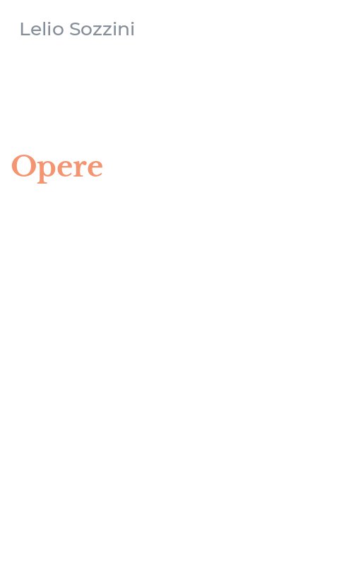 Opere