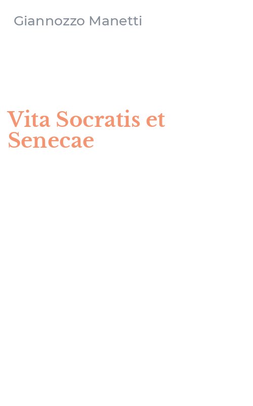 Vita Socratis et Senecae
