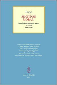 Sentenze morali. Testo greco a fronte