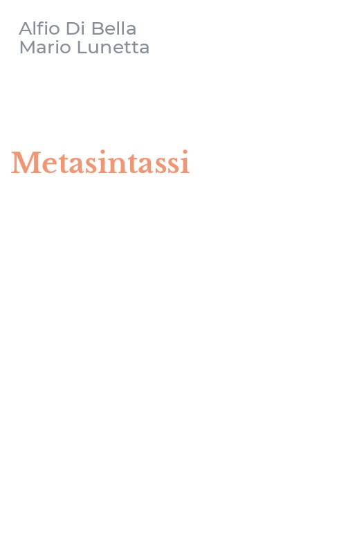 Metasintassi