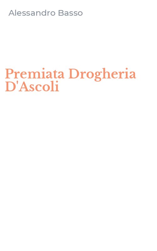 Premiata Drogheria D'Ascoli