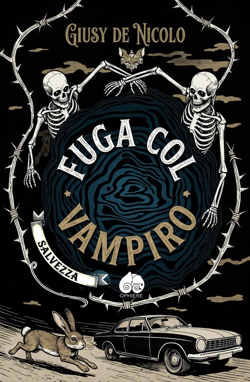 Fuga col vampiro. Salvezza