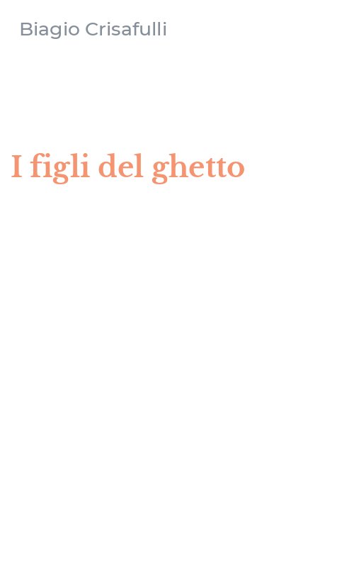 I figli del ghetto