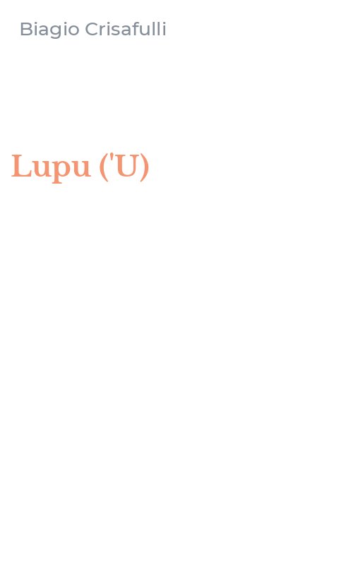 Lupu ('U)