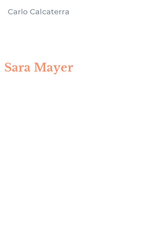 Sara Mayer