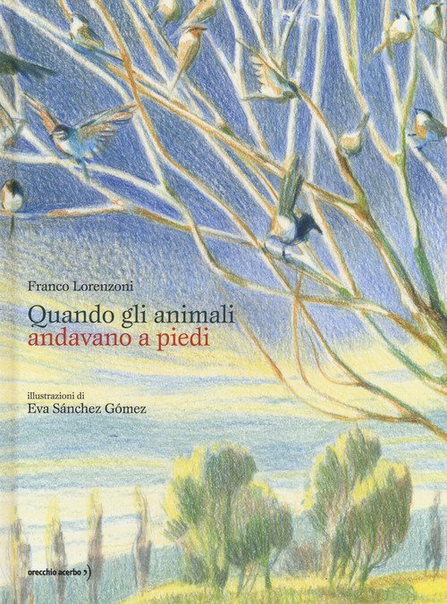Quando gli animali andavano a piedi