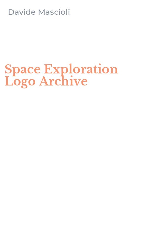 Space Exploration Logo Archive