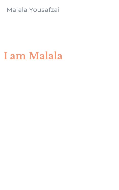 I am Malala