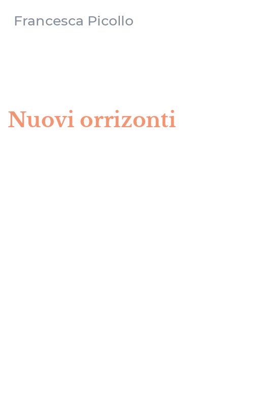 Nuovi orrizonti