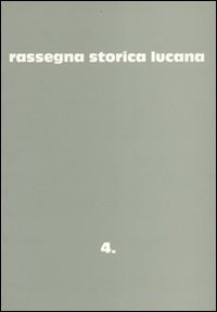 Rassegna storica lucana