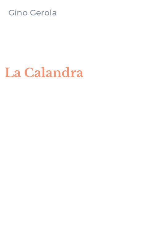 La Calandra