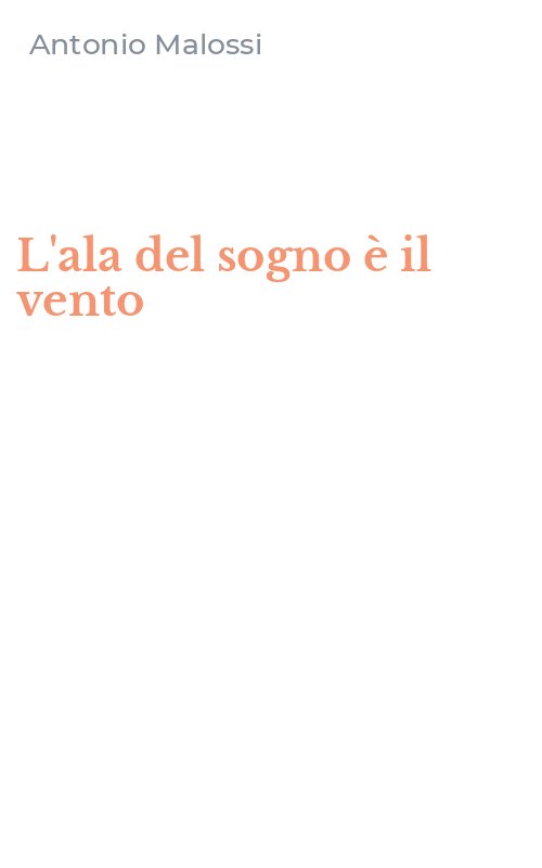 L'ala del sogno è il vento