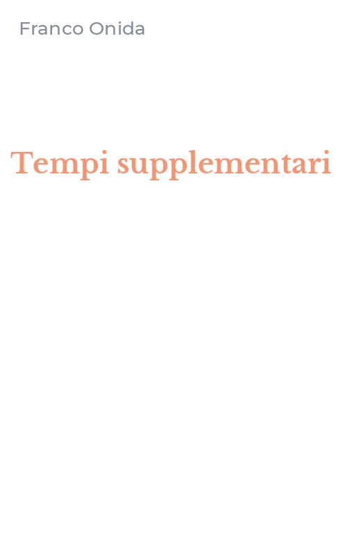Tempi supplementari