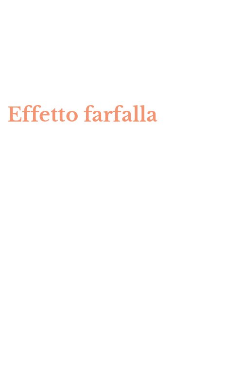 Effetto farfalla