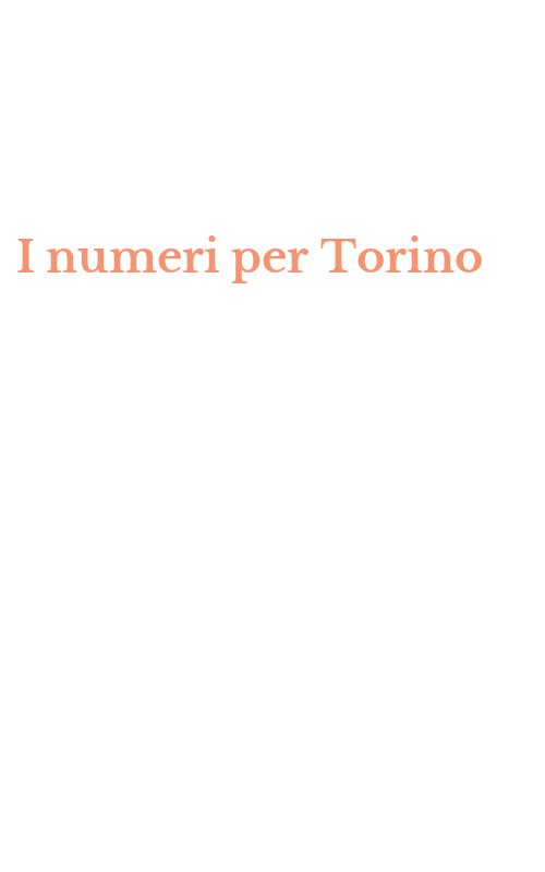 I numeri per Torino